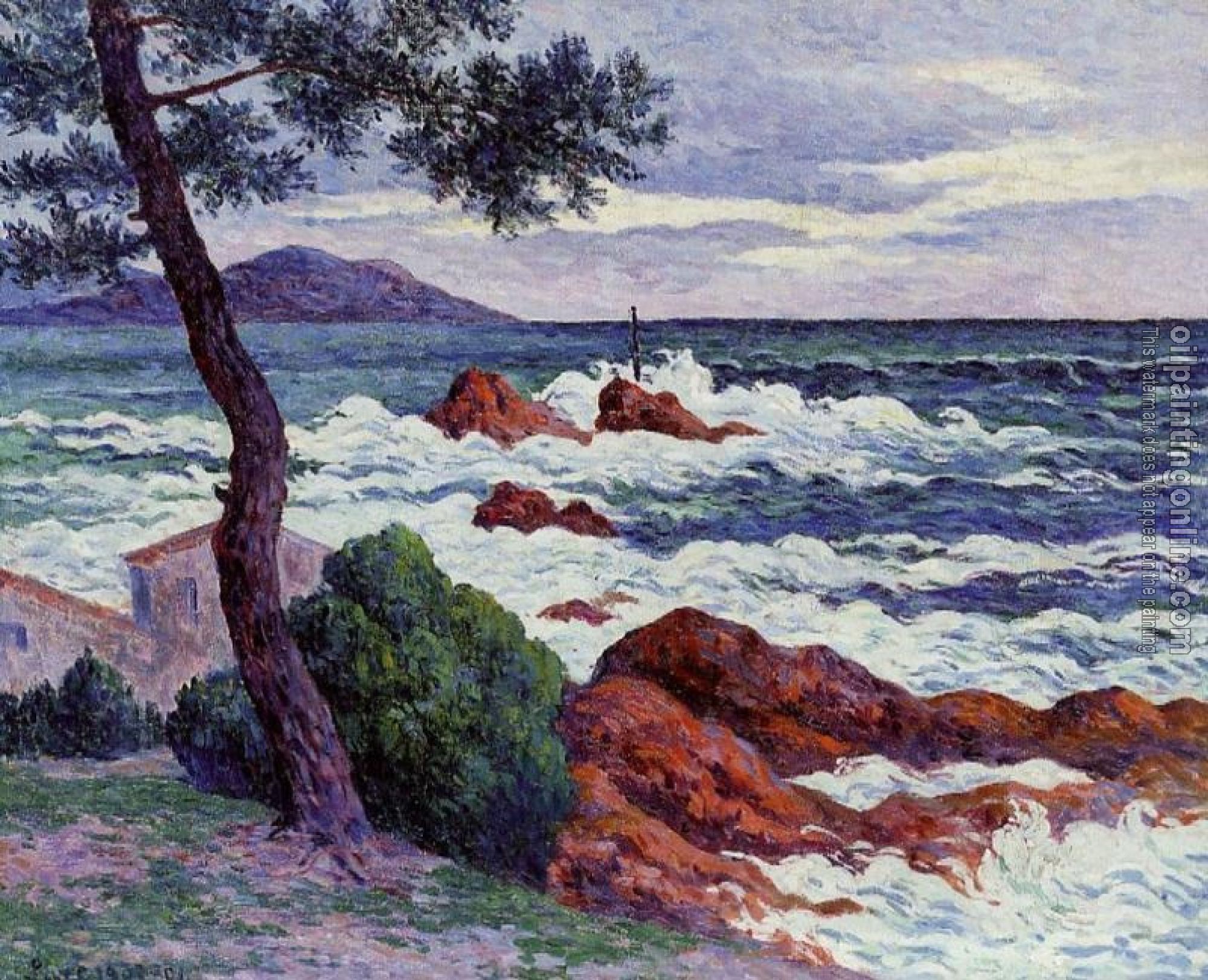 Moret, Henri - Ile de Groux